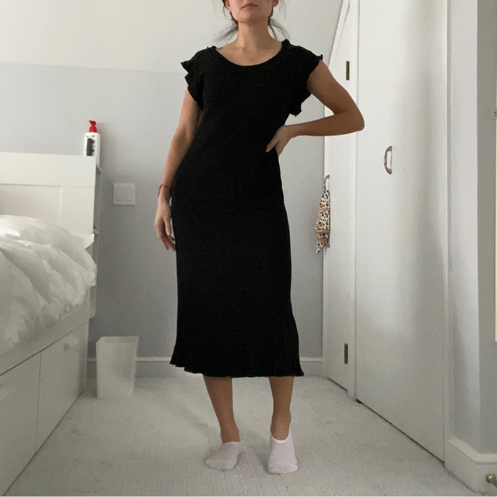 Yolanda Lorente Silk Dress - Picture 6 of 6